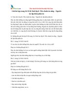 giai bai tap trang 114 sgk mon sinh lop 8