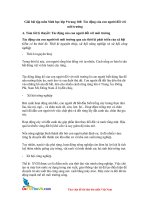 giai bai tap mon sinh hoc lop 9 trang 160 tac dong cua con nguoi doi voi moi truong