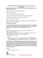 Giai bai tap dai so lop 9 chuong 4 bai 8 giai bai toan bang cach lap phuong trinh