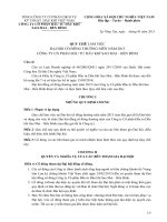 Quy Chế Quy che Dai hoi