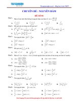 CHUYEN DE NGUYEN HAM  DE 1   45 CAU HOI   Thaygiaongheo.net