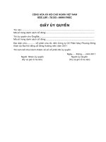 mau giay uy quyen tham du dhdcdtn nam 2011