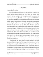 Giải pháp tăng cường quản trị vốn lưu động của công ty cổ phần netnam