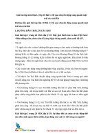 Giai bai tap mon dia ly lop 10 bai 5 he qua chuyen dong xung quanh mat troi cua trai dat