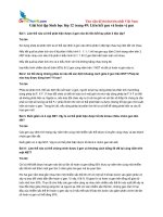 giai bai tap sinh hoc lop 12 trang 49 lien ket gen va hoan vi gen