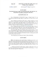 Quyết định số 803 QĐ-BYT ban hành Danh mục kỹ thuật khám bệnh, chữa bệnh được xếp tương đương về kỹ thuật và chi phí thực hiện Đợt 1 - Cục quản lý khám chữa bệnh 10 Ngoại khoa