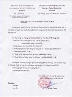 TJC đăng ký ngày giao dịch của cổ phiếu niêm yết bổ sung trên sàn HNX (12 6 2015)|CÔNG TY CỔ PHẦN DỊCH VỤ VẬN TẢI VÀ THƯƠNG MẠI