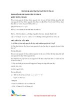 Giai bai tap mon hoa hoc lop 8 bai 10 hoa tri