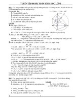 tuyen tap 80 bai toan hinh hoc lop 9