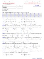 Đề thi HK2 Toán 12 năm học 2016 - 2017 trường THPT Yên Dũng 3 - Bắc Giang - TOANMATH.com