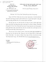 Công tác quản lý hành nghề khám bệnh, chữa bệnh; hoạt động khám bệnh, chữa bệnh (gửi kèm công văn số 1508 KCB-HN) - Cục quản lý khám chữa bệnh