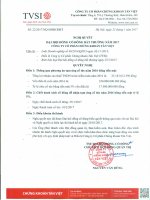 NQ DHCD Bat Thuong nam 2017 Cong Ty CP Chung Khoan Tan Viet