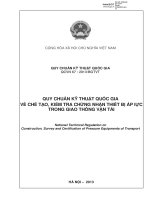ban hanh quy chuan ky thuat quoc gia ve che tao kiem tra chung nhan thiet bi ap luc trong giao thong van tai 42 17 04 2014 04 14 05