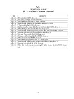 Phu luc I - de tai co so