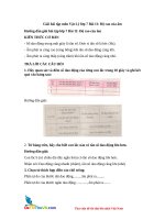 Giai bai tap mon vat ly lop 7 bai 11 do cao cua am