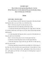 Bài điều kiện Sở hữu trí tuệ trong hoạt động thông tin  thư viện: Phân tích các văn bản pháp luật liên quan tới nhãn hiệu thương hiệu, tên thương mại, chỉ dẫn địa lý