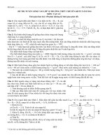 dap an de thi thu vao lop 10 truong chuyen mon vat li