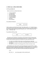 Kiến trúc vi điều khiển 8051 