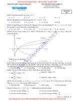 49.    thi th  THPT Qu c gia 2017 m n To n tr  ng THPT Th ch Th nh 1   Thanh H a