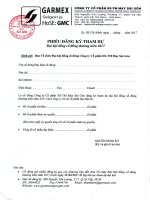 16 Phieu dang ky tham du Dai hoi dong co dong thuong nien nam 2017