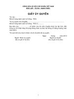 mau giay uy quyen tham du dhcd 2010