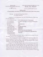 Ngày đăng ký cuối cùng chi trả cổ tức năm 2015 bằng tiền|CÔNG TY CỔ PHẦN DỊCH VỤ VẬN TẢI VÀ THƯƠNG MẠI chot danh sach TJC