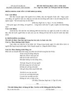 Ôn thi THPT quốc gia De-Van 2013