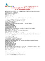 cau hoi trac nghiem giao duc cong dan lop 10 bai 16 co dap an