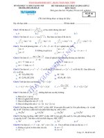 70. thi th THPT Qu c gia 2017 m n To n tr ng THPT M c B H N i