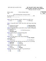 CÂU HỎI TRẮC NGHIỆM TIN HỌC VĂN PHÒNG