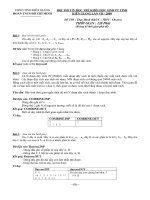 Đề thi học sinh giỏi lớp 9, lớp 12 và Tin học trẻ các năm - Phòng Khảo thí và Kiểm định chất lượng giáo dục - Sở Giáo dục và Đào tạo Kiên Giang ThuchanhCc2009-deda