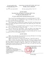 QD 1962 ngay 1 7 2011 ban hanh quy che quan ly su dung nghia trang