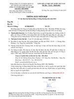 Thư mời 1 thong bao moi hop