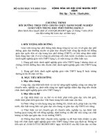 Tài liệu BDTX THPT hạng I