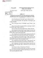 Văn bản Bộ, Ngành - CỤC HẢI QUAN TỈNH CÀ MAU