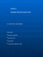 Slide bài giảng Thương mại quốc tế | Tailieuhay Chuong 6