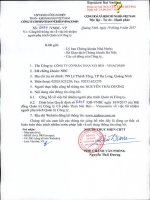 Bo nhiem nguoi phu trach quan tri cong ty signed