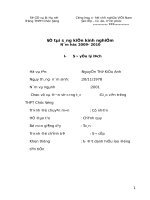 Sử dụng hình học để chứng minh bất đẳng thức đại số 