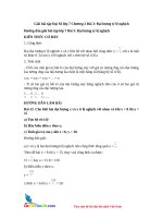 Giai bai tap dai so lop 7 chuong 2 bai 3 dai luong ty le nghich