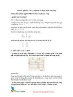 Giai bai tap mon vat ly lop 9 bai 4 doan mach song song