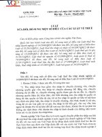 Văn bản luật - CỤC HẢI QUAN TỈNH CÀ MAU