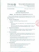 Thu moi hop DHCD 2016