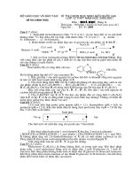 Đề thi và đáp án các kì thi hcoj sinh giổi quốc gia môn hóa Dethi CT HSGqg 2001