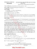 Đề thi thử THPT Quốc gia môn Toán năm 2016 của tỉnh Yên Bái toan tinh yen bai