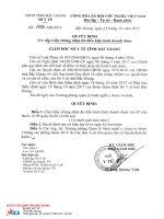 Văn Bản QLNN - Sở Y tế tỉnh Bắc Giang 1495qd.pdf.signed