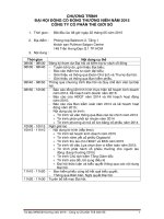Tai lieu hop DHCD nam 2015