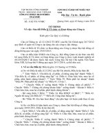 Tài liệu Đại hội đồng cổ đông năm 2016 - Công ty Cổ phần Than Núi Béo (4a) Dieu le 2016