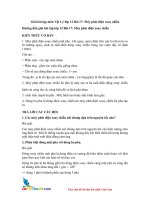 Giai bai tap mon vat ly lop 12 bai 17 may phat dien xoay chieu