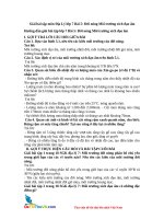 Giai bai tap mon dia ly lop 7 bai 5 doi nong moi truong xich dao am