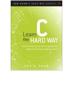 Giáo trình Ngôn Ngữ Lập Trình C chuẩn quốc tế